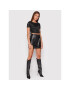 LaBellaMafia Блуза 21803 Черен Slim Fit - Pepit.bg