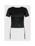 LaBellaMafia Блуза 21803 Черен Slim Fit - Pepit.bg