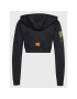 LaBellaMafia Суитшърт 25638 Черен Regular Fit - Pepit.bg