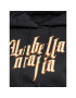 LaBellaMafia Суитшърт 25638 Черен Regular Fit - Pepit.bg