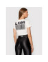 LaBellaMafia Тишърт 21680 Бял Regular Fit - Pepit.bg