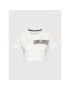 LaBellaMafia Тишърт 21680 Бял Regular Fit - Pepit.bg