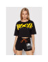 LaBellaMafia Тишърт 21716 Черен Relaxed Fit - Pepit.bg