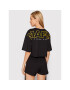 LaBellaMafia Тишърт 21716 Черен Relaxed Fit - Pepit.bg