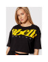 LaBellaMafia Тишърт 21716 Черен Relaxed Fit - Pepit.bg