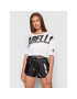 LaBellaMafia Тишърт 21776 Бял Cropped Fit - Pepit.bg