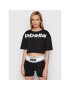 LaBellaMafia Тишърт 23664 Черен Relaxed Fit - Pepit.bg