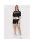 LaBellaMafia Тишърт 23664 Черен Relaxed Fit - Pepit.bg