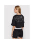 LaBellaMafia Тишърт 23664 Черен Relaxed Fit - Pepit.bg