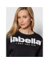 LaBellaMafia Тишърт 23664 Черен Relaxed Fit - Pepit.bg