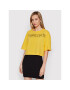 LaBellaMafia Тишърт 23665 Жълт Relaxed Fit - Pepit.bg