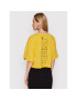 LaBellaMafia Тишърт 23665 Жълт Relaxed Fit - Pepit.bg