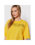 LaBellaMafia Тишърт 23665 Жълт Relaxed Fit - Pepit.bg