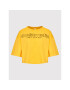 LaBellaMafia Тишърт 23665 Жълт Relaxed Fit - Pepit.bg