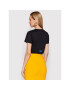 LaBellaMafia Тишърт 23666 Черен Regular Fit - Pepit.bg