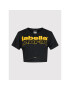 LaBellaMafia Тишърт 23666 Черен Regular Fit - Pepit.bg