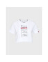 LaBellaMafia Тишърт 25870 Бял Regular Fit - Pepit.bg