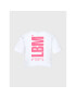 LaBellaMafia Тишърт 25870 Бял Regular Fit - Pepit.bg
