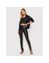 LaBellaMafia топ 23058 Черен Regular Fit - Pepit.bg