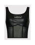 LaBellaMafia топ 23058 Черен Regular Fit - Pepit.bg