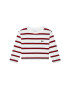 Lacoste Блуза TJ1358 Бял Regular Fit - Pepit.bg