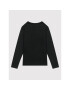 Lacoste Блуза TJ2093 Черен Regular Fit - Pepit.bg