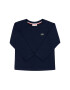 Lacoste Блуза TJ2093 Тъмносин Regular Fit - Pepit.bg