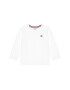 Lacoste Блуза Unisex TJ2093 Бял Regular Fit - Pepit.bg