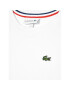 Lacoste Блуза Unisex TJ2093 Бял Regular Fit - Pepit.bg