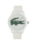 Lacoste Часовник L1212 2011039 Бял - Pepit.bg