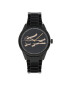 Lacoste Часовник Ladycroc 2001192 Черен - Pepit.bg
