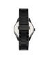 Lacoste Часовник Ladycroc 2001192 Черен - Pepit.bg
