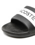 Lacoste Чехли Croco Slide 0721 1 Cfa 7-41CFA0011312 Черен - Pepit.bg