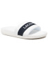 Lacoste Чехли Croco Slide 0721 1 Cma 7-41CMA0007042 Бял - Pepit.bg