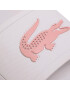 Lacoste Чехли Croco Slide 119 3 Cfa 7-37CFA00051Y9 Бял - Pepit.bg