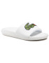 Lacoste Чехли Croco Slide 319 4 Us Cma 7-38CMA0073 Бял - Pepit.bg