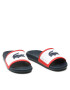 Lacoste Чехли Croco Slide Tri 2 Cma 7-43CMA0023407 Бял - Pepit.bg