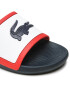 Lacoste Чехли Croco Slide Tri 2 Cma 7-43CMA0023407 Бял - Pepit.bg