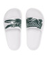 Lacoste Чехли Croco 2.0 0721 Cfa 7-41CFA0035 Бял - Pepit.bg