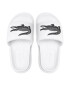 Lacoste Чехли Croco Dualiste 0922 2 Cfa 743CFA00401R5 Бял - Pepit.bg