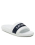 Lacoste Чехли Croco Slide 0721 1 Cfa 7-41CFA0011 Бял - Pepit.bg