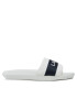 Lacoste Чехли Croco Slide 0721 1 Cfa 7-41CFA0011 Бял - Pepit.bg