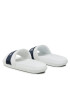 Lacoste Чехли Croco Slide 0721 1 Cfa 7-41CFA0011 Бял - Pepit.bg