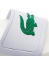 Lacoste Чехли Croco Slide 119 3 Cfa 7-37CFA0005082 Бял - Pepit.bg