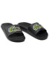 Lacoste Чехли Croco Slide 319 4 7-38CMA00731B4 Черен - Pepit.bg