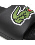 Lacoste Чехли Croco Slide 319 4 7-38CMA00731B4 Черен - Pepit.bg