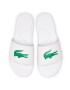 Lacoste Чехли L.30 Slide 119 2 Cuj 7-37CUJ0011082 Бял - Pepit.bg