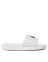 Lacoste Чехли Serve Slide 1.0 123 1 Cuj 745CUJ0012-082 Бял - Pepit.bg