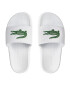 Lacoste Чехли Serve Slide 1.0 123 1 Cuj 745CUJ0012-082 Бял - Pepit.bg