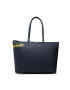 Lacoste Дамска чанта Calli Typo Eclipse Genet NF3622SJ Черен - Pepit.bg